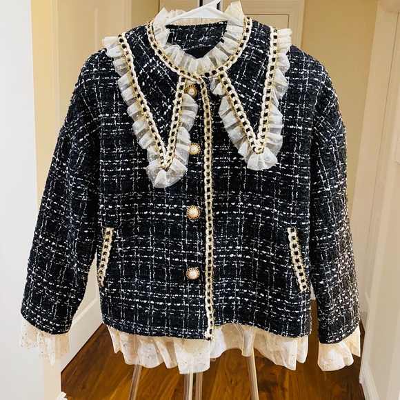 knit outwear - Picture 1 of 2
